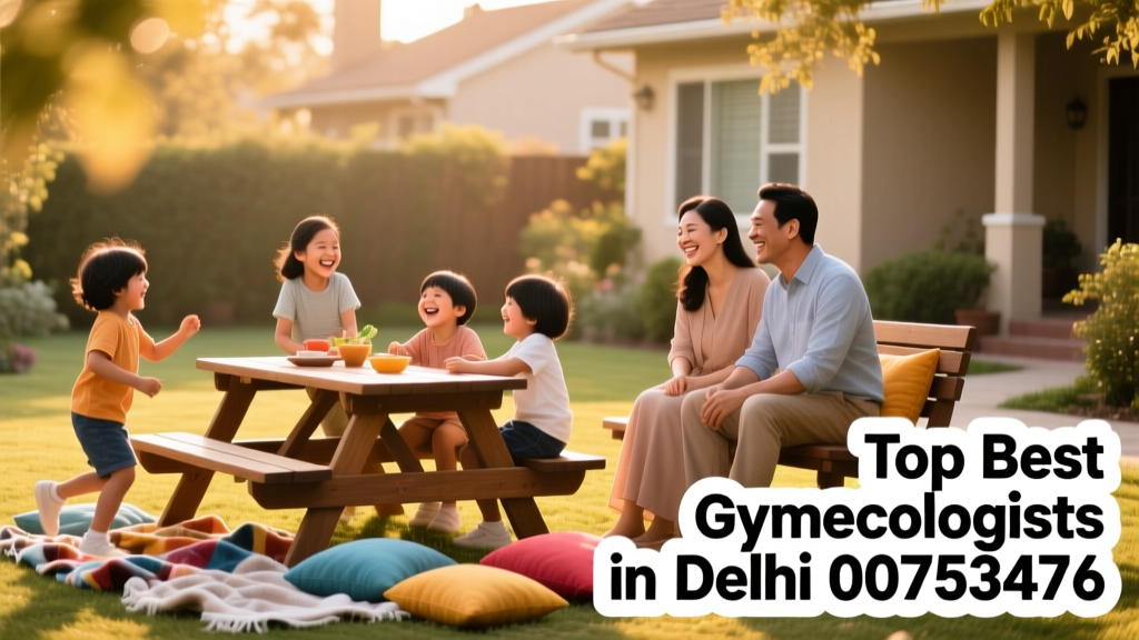 Top Best Gynecologists in Delhi: Trusted Care for Women’s Health Across Life Stages