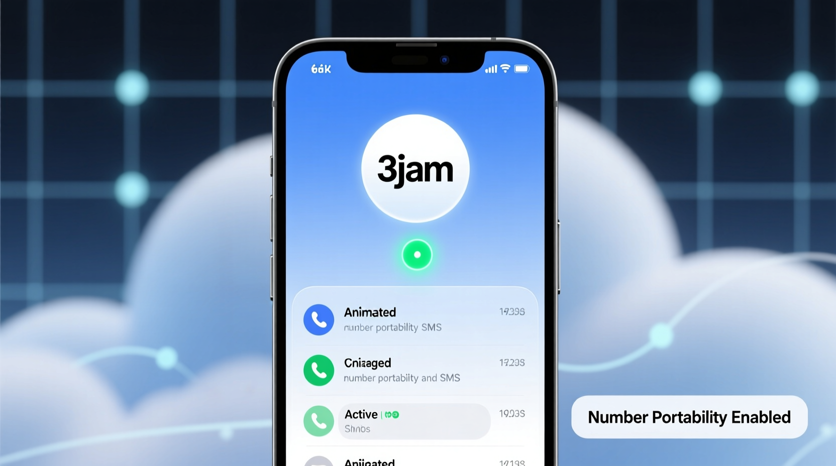 3jam is like google voice with number portability and s