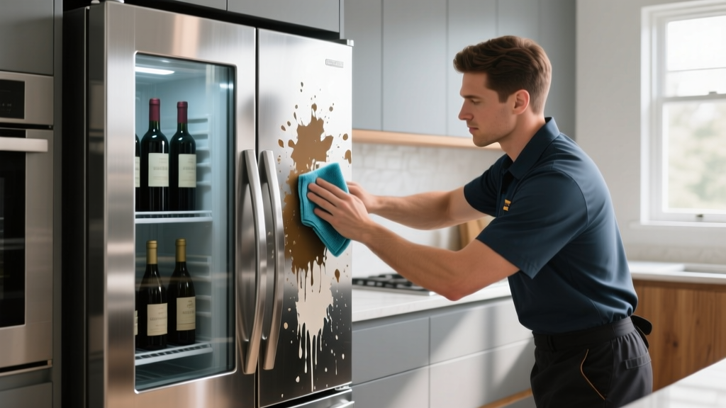 Proven: How to Get Paint Out of Wine Cooler Doors