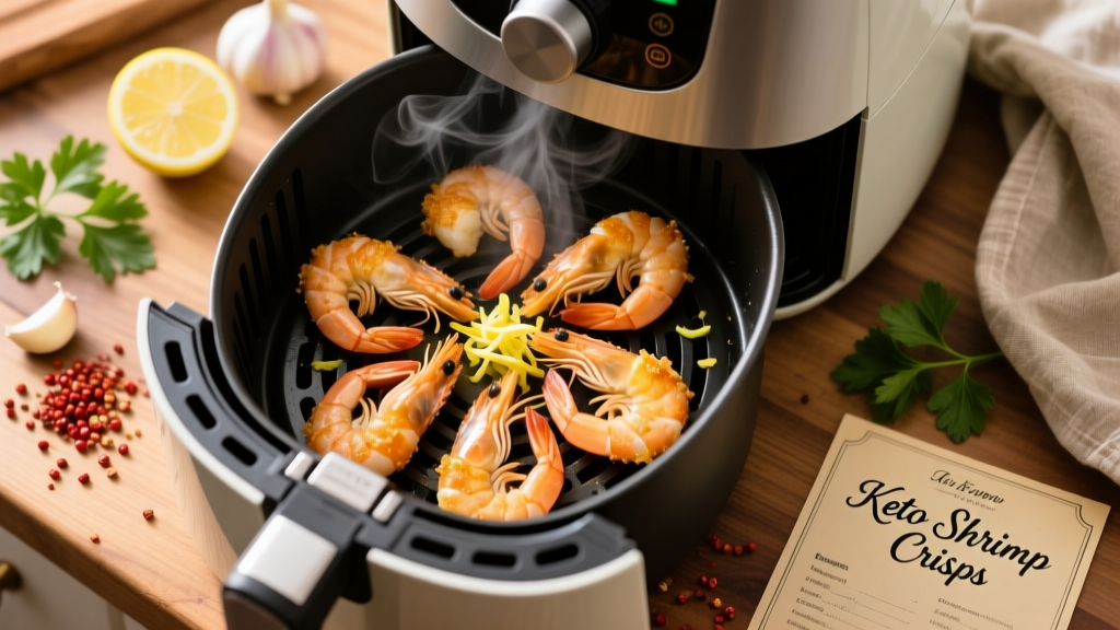 Best Keto Shrimp Recipes for Air Fryer (Crispy & Low-Carb)