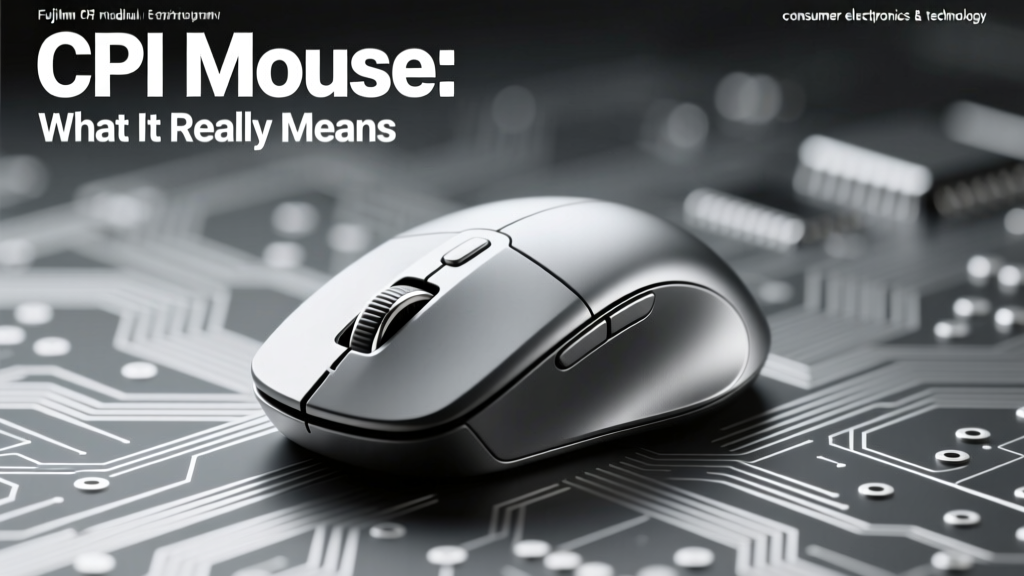 What CPI Really Means: Gaming Mouse DPI Explained