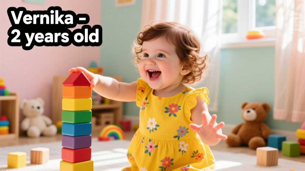 Vernika: Understanding the Developmental Profile, Behavioral Patterns, and Support Strategies for Toddlers Aged 24–36 Months