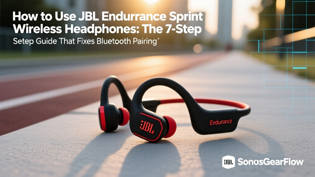 JBL Endurance Sprint: Fix Pairing, Battery & Sweat Issues