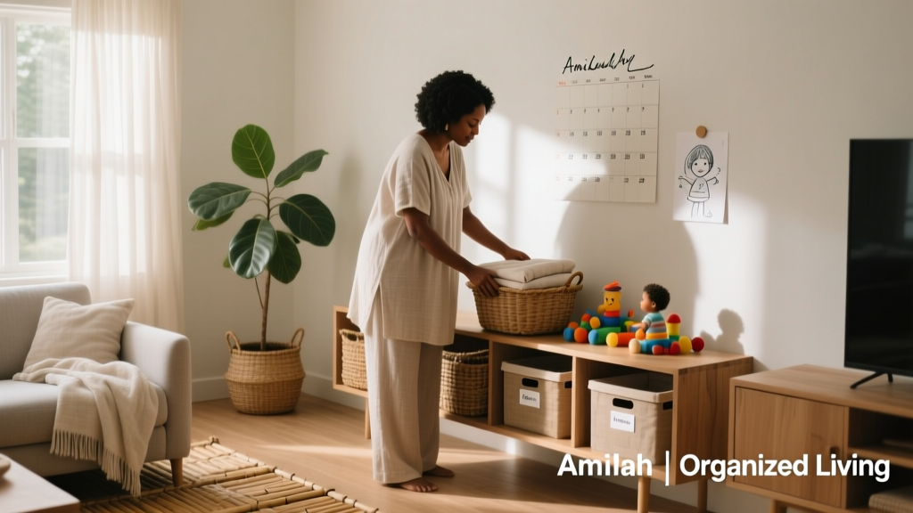 Amilah: A Practical Parenting Guide to Raising a Resilient, Curious, and Kind Child