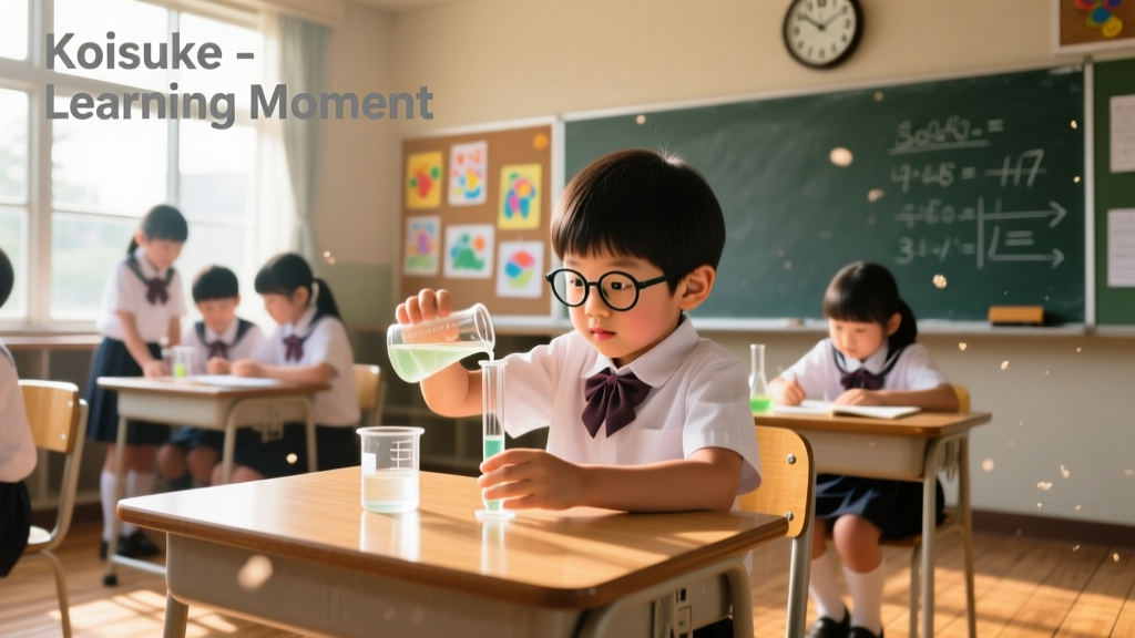 Kousuke: A Developmental Profile of a Japanese Preschooler in Global Early Childhood Research