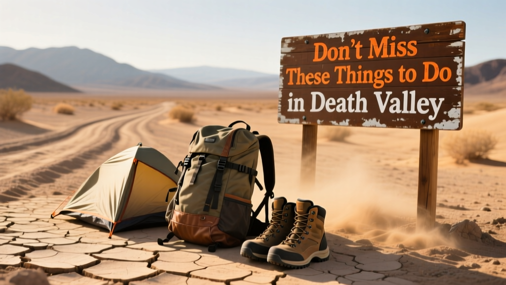 Don’t Miss These Things To Do In Death Valley: A Ground-Truthed Outdoor Adventure Guide