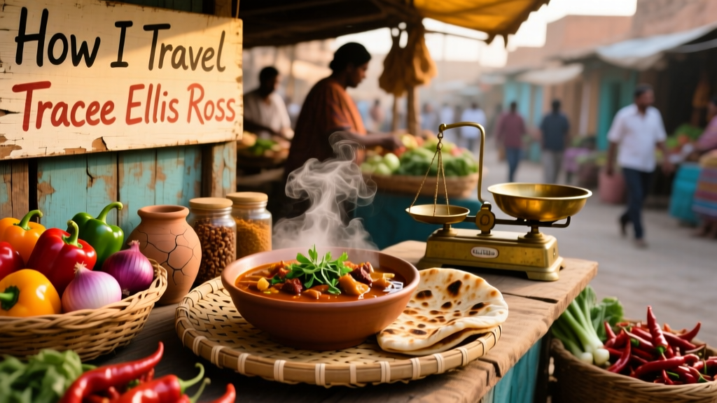 How I Travel: Tracee Ellis Ross’s Culinary Itinerary — A Global Food Journey with Purpose