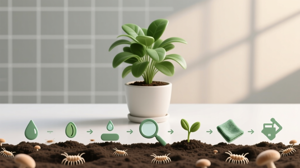 Fungus Gnats in Seedlings: 7 Science-Backed Fixes