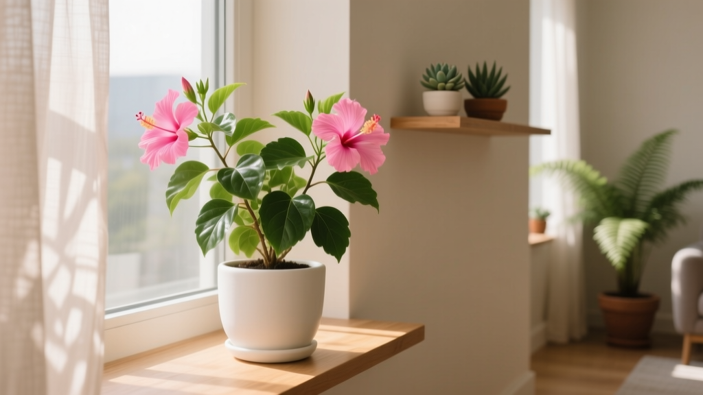 Can You Plant Indoor Hibiscus Outside in Low Light?