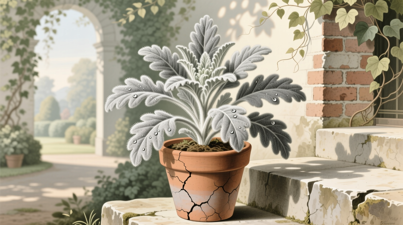 senecio dusty miller
