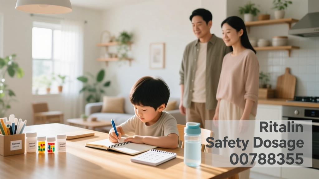 Ritalin for Children: Understanding Side Effects, Safety Protocols, and Evidence-Based Dosage Guidelines