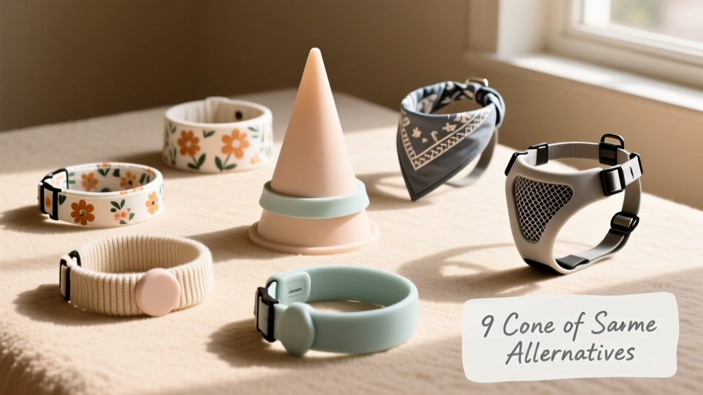 9 cone of shame alternatives for your proud pooch and free-spirited feline