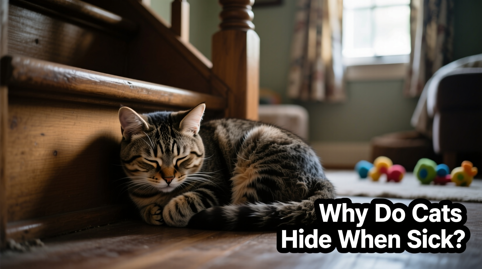 why do cats hide when sick survival instinct in domestic pets