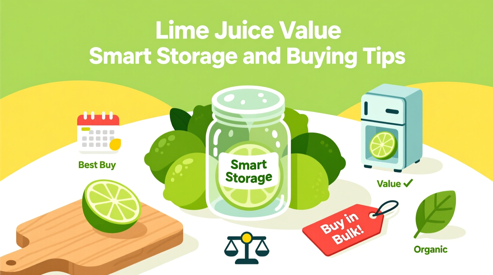 lime juice value smart storage and buying tips
