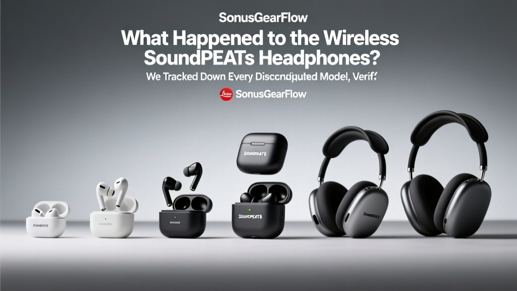 SoundPEATS Headphones Discontinued? (2026)