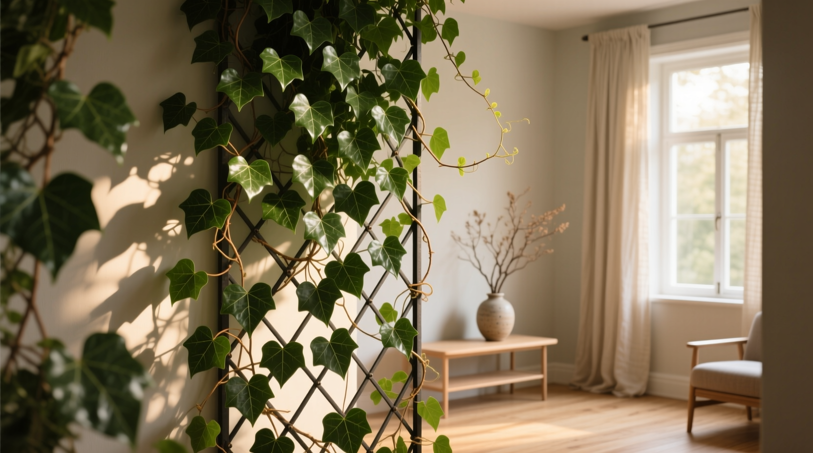 ivy trellis indoor