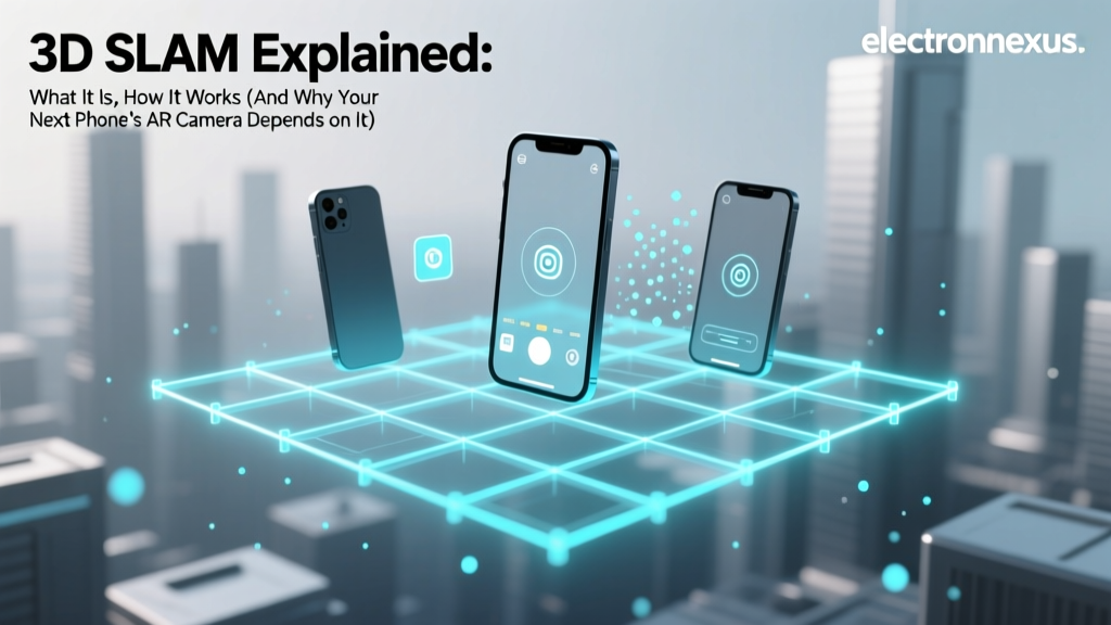 3D SLAM Explained: What It Is, How It Works (And Why Your Next Phone’s AR Camera Depends on It)