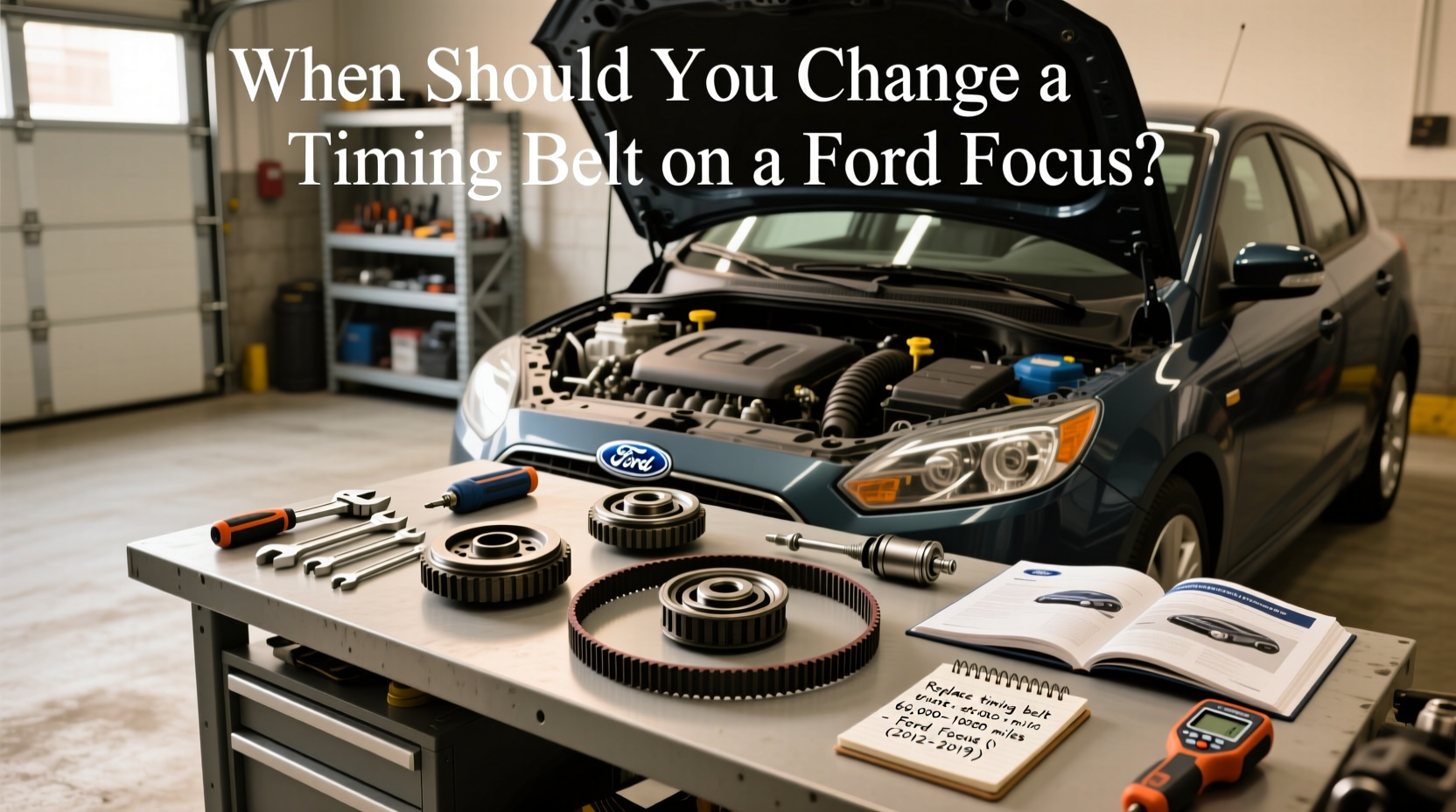 how to choose ford focus timing belt kit,When should you change a timing belt on a Ford Focus?