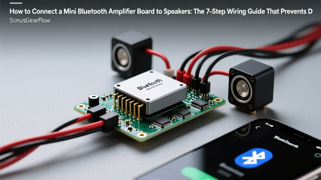 Mini Bluetooth Amplifier Wiring Guide (2026)