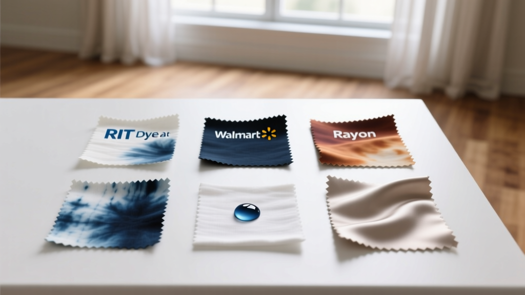 RIT Dye at Walmart: Fabric Care Truths & Trade-Offs