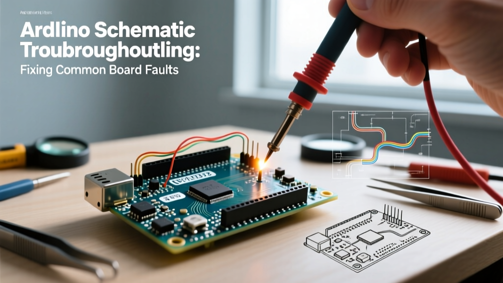 Arduino Schematic Troubleshooting: Fixing Common Board Faults