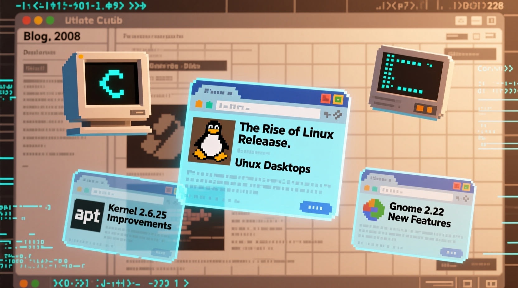 the most popular linux posts of 2008