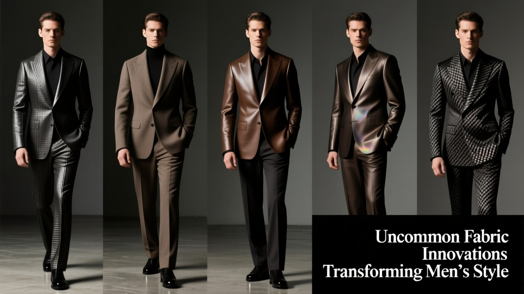 Uncommon Fabric Innovations Transforming Men's Style