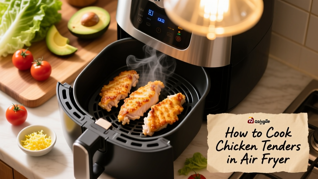 How to Cook Applegate Chicken Tenders in Air Fryer