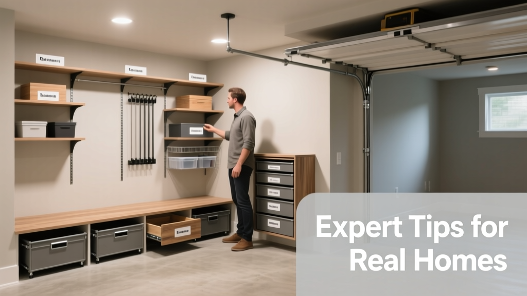 Basement Organization Tips for Real Homes