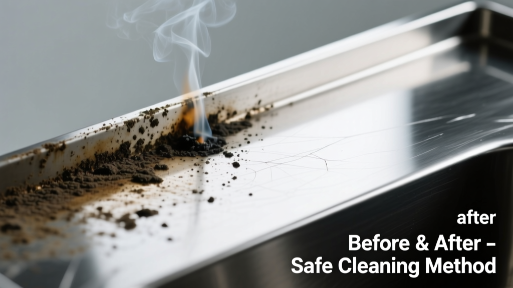 How to Remove Smoke Residue from Stainless Steel Safely