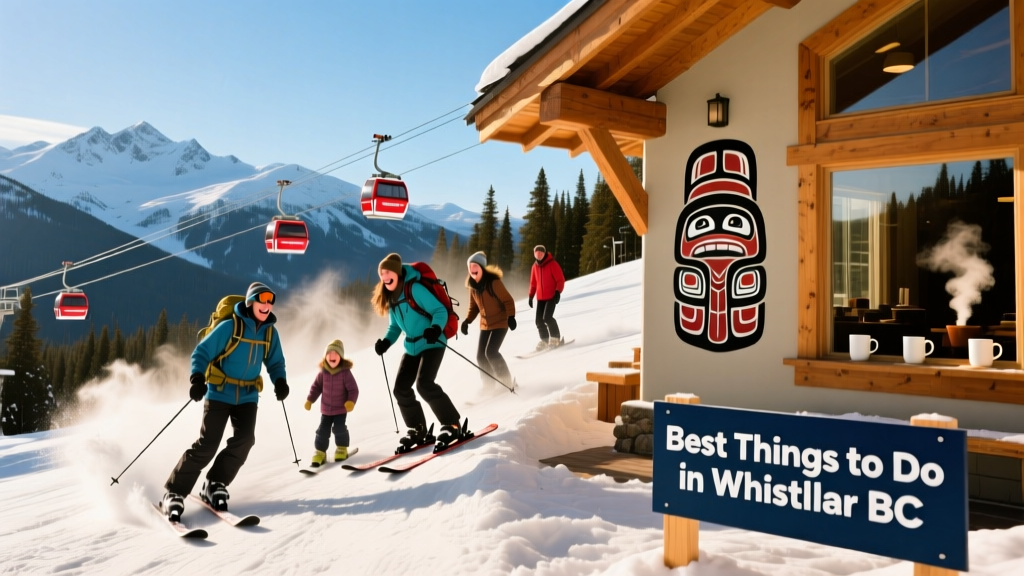 The Best Things To Do In Whistler, British Columbia: Adventure, Culture, and Alpine Authenticity