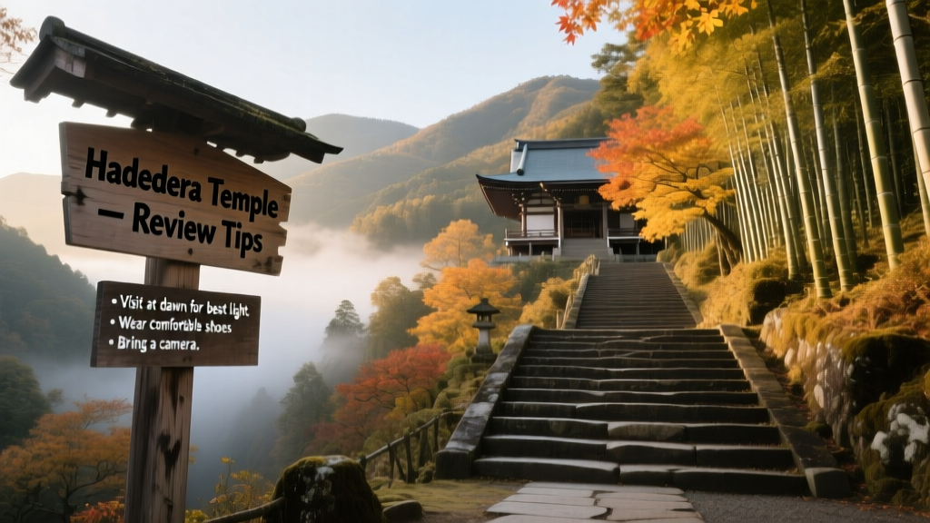 Hasedera Temple Review & Practical Visitor Tips: What You Need to Know Before You Go