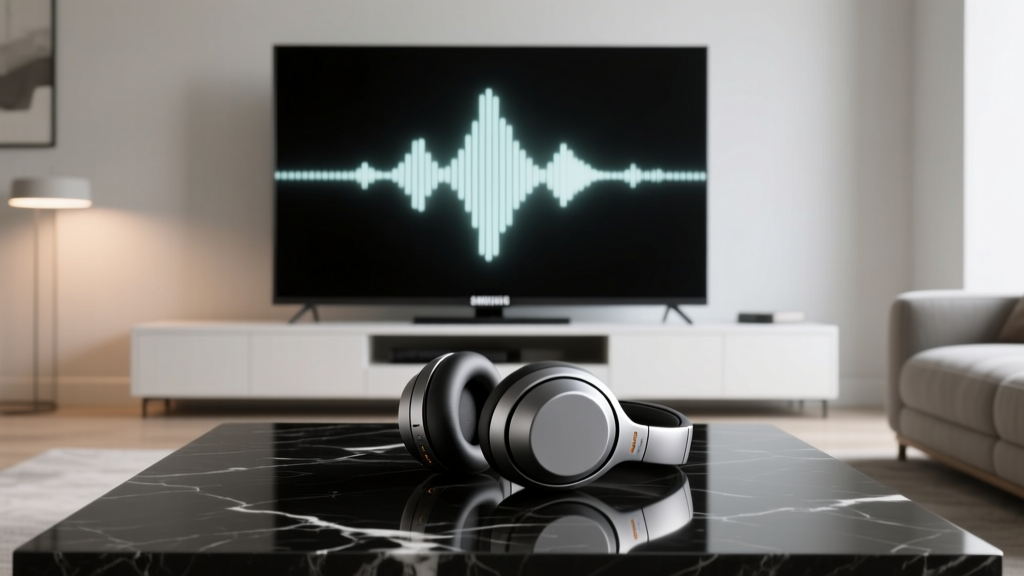 Pair Sony Wireless Headphones to Samsung TV (2026)
