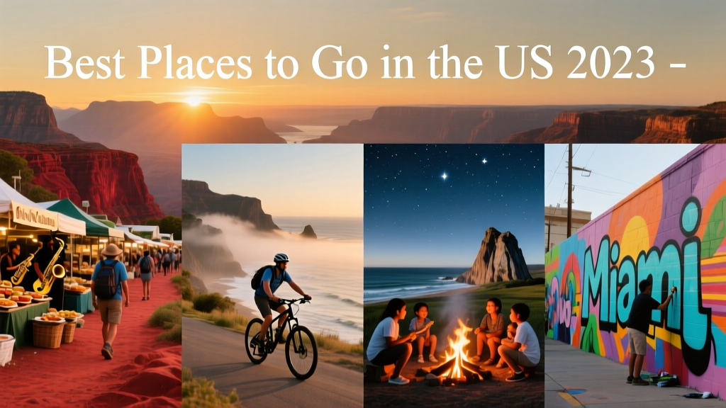 Best Places to Go in the US in 2023: Authentic Destinations, Local Insights, and Data-Driven Travel Trends