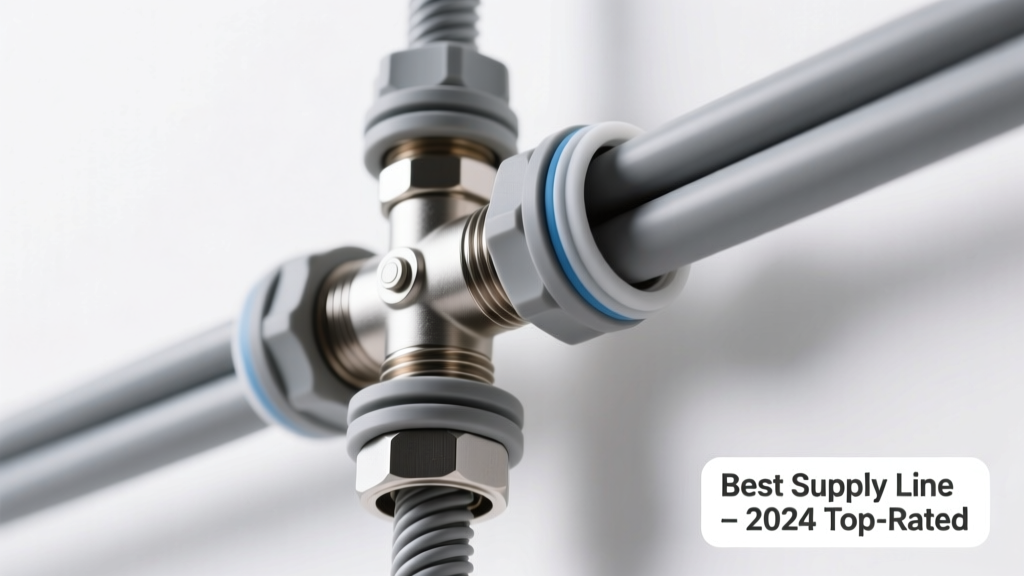 Best Supply Line for Home Use: Reliable, Leak-Resistant Options