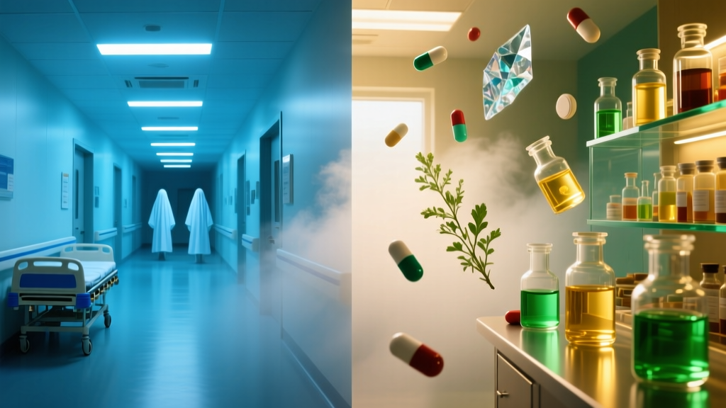 Hospital vs Medicine: Dream Symbol Comparison