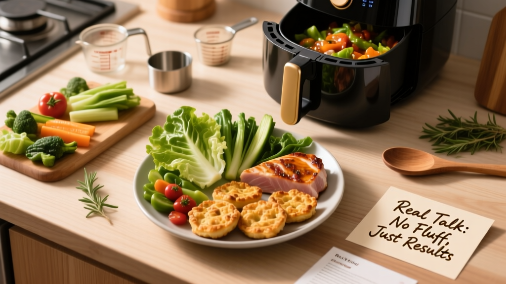 Best Keto Air Fryer Cookbook: Real Talk & Recipes