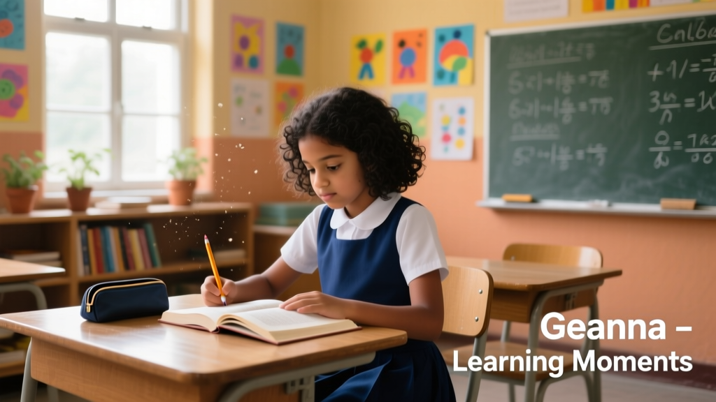 Geanna: A Developmental Profile of a Preschooler with Emerging Executive Function and Social-Emotional Strengths