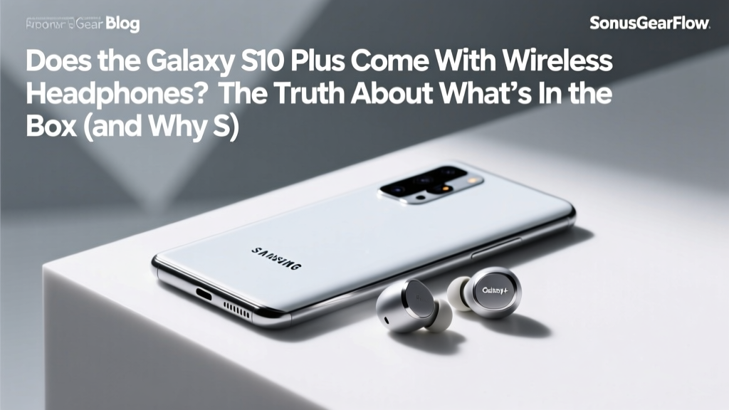 Does The Galaxy S10 Plus Come With Wireless Headphones (2026)