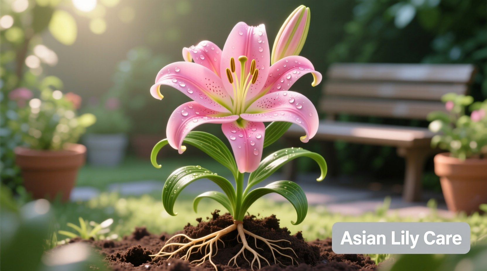 asiatic lily care