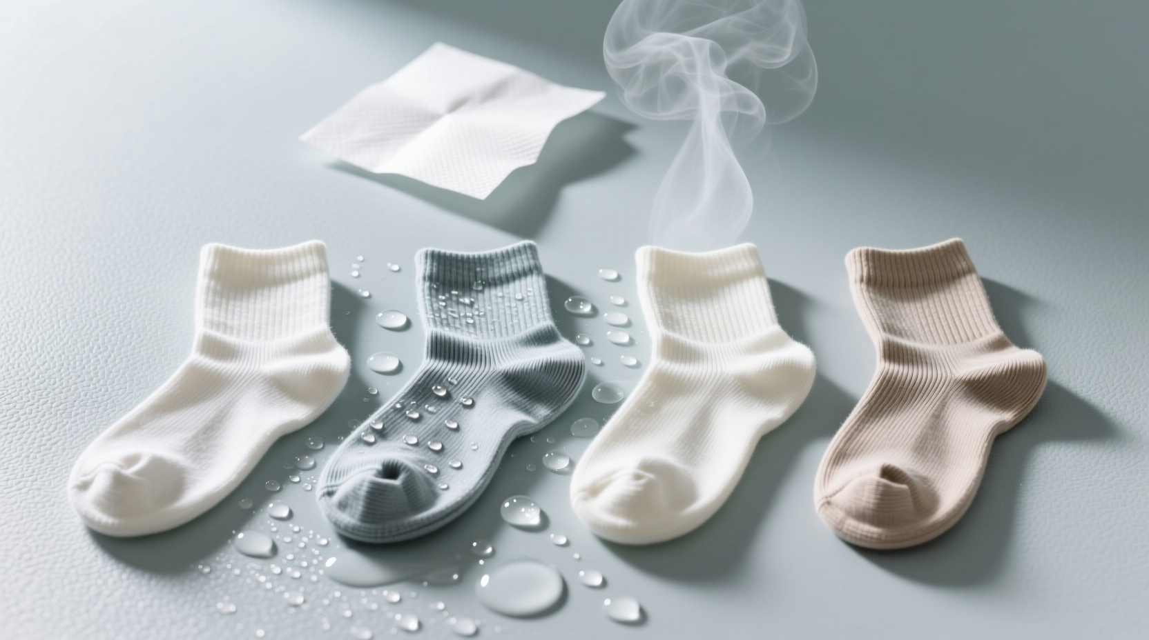 cotton vs modal socks stop uneven shrinkage