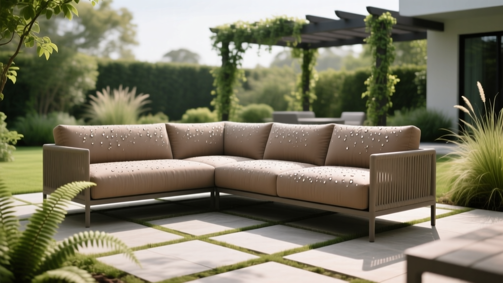 Outdoor Sectional Sofas Waterproof Options Compared