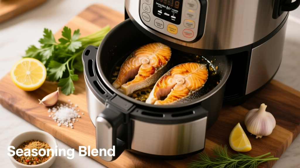 How to Cook Frozen Fish Fillets in Instant Pot Air Fryer