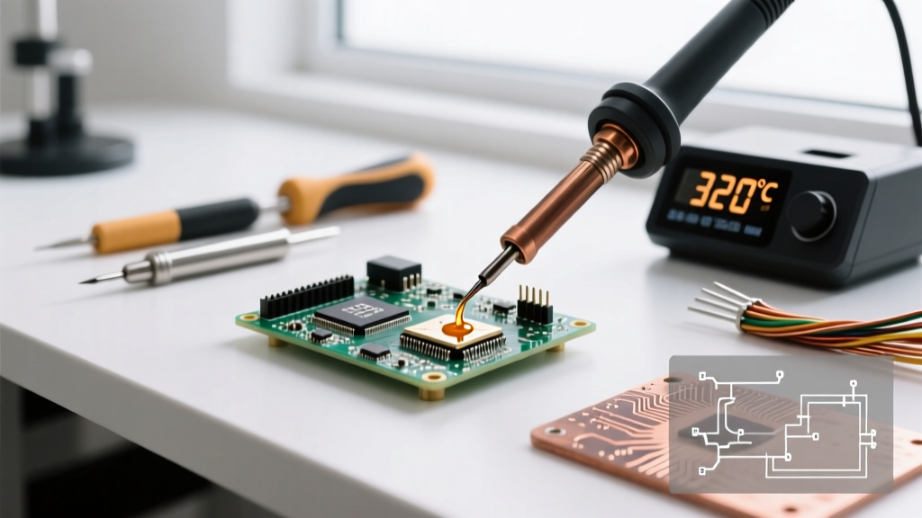 Optimal Temp for Soldering Electronics: The Complete Guide