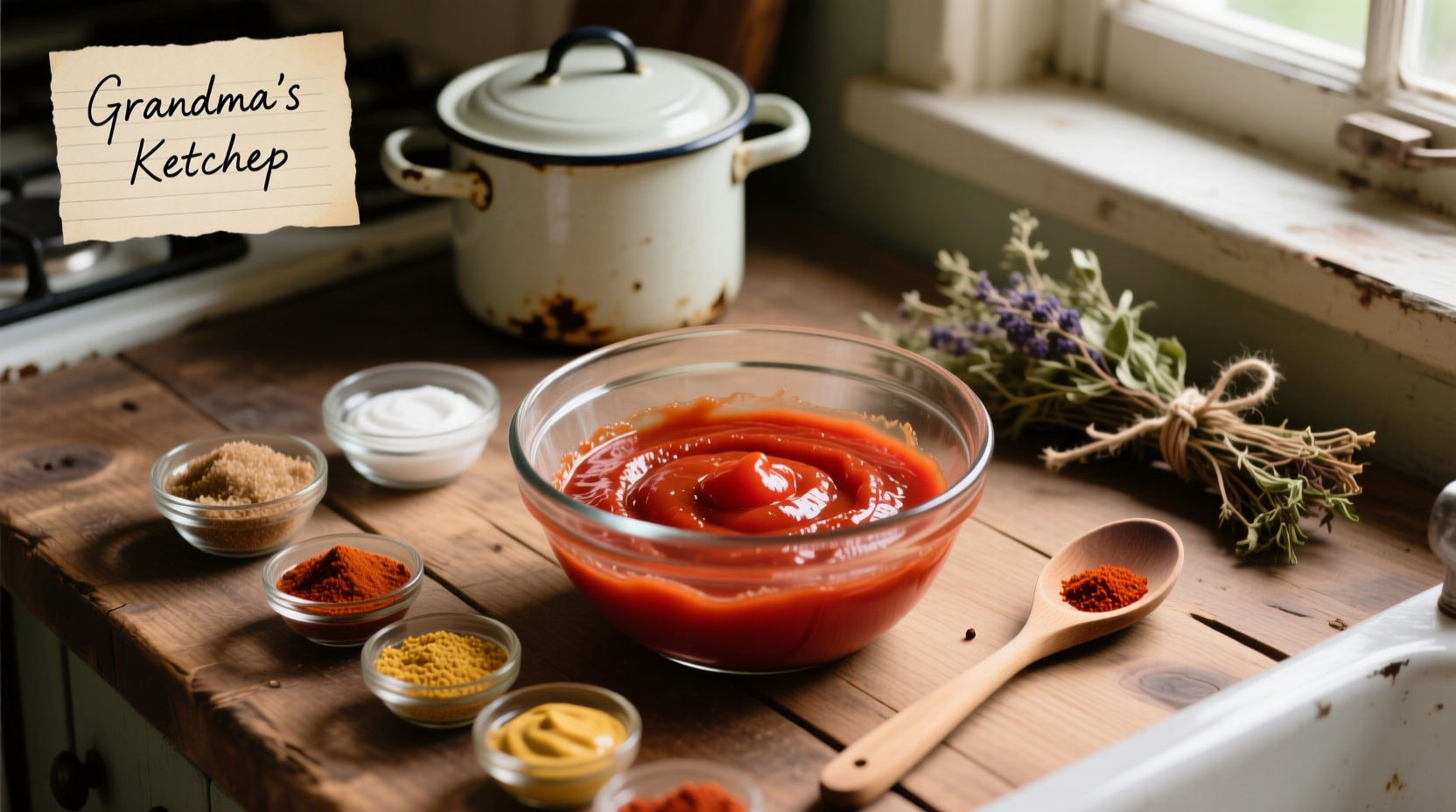 Easy Homemade Ketchup Recipe Using Tomato Paste (5 Ingredients)
