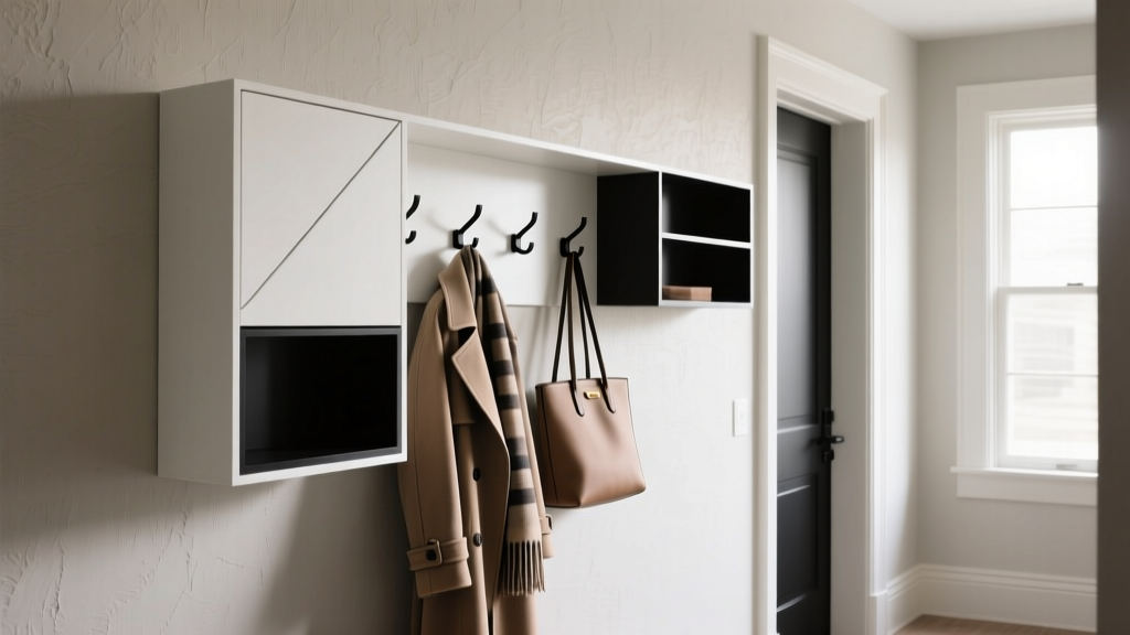 Hallway Coat Hooks with Storage: Smart Space-Saving Picks