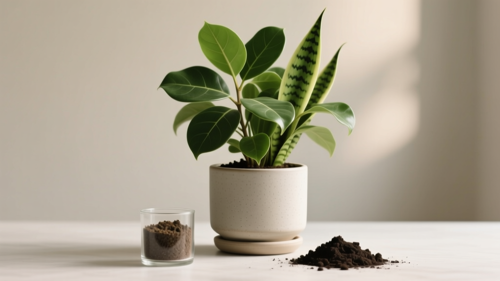 Garden Soil for Slow-Growing Indoor Plants: Don’t Do It