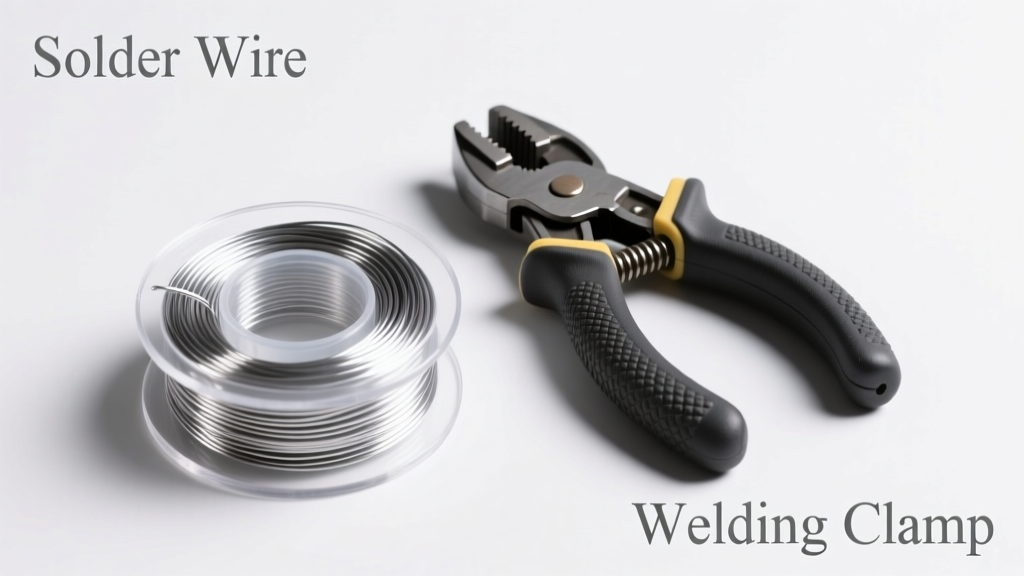 Solder Wire vs Welding Clamp: Which Is Better?