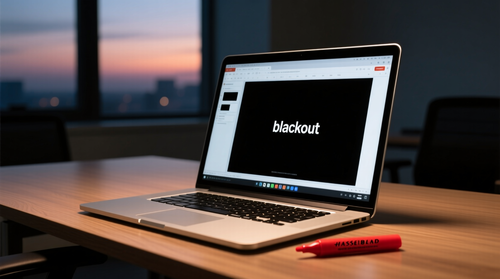 ms office tip black out your powerpoint slideshow
