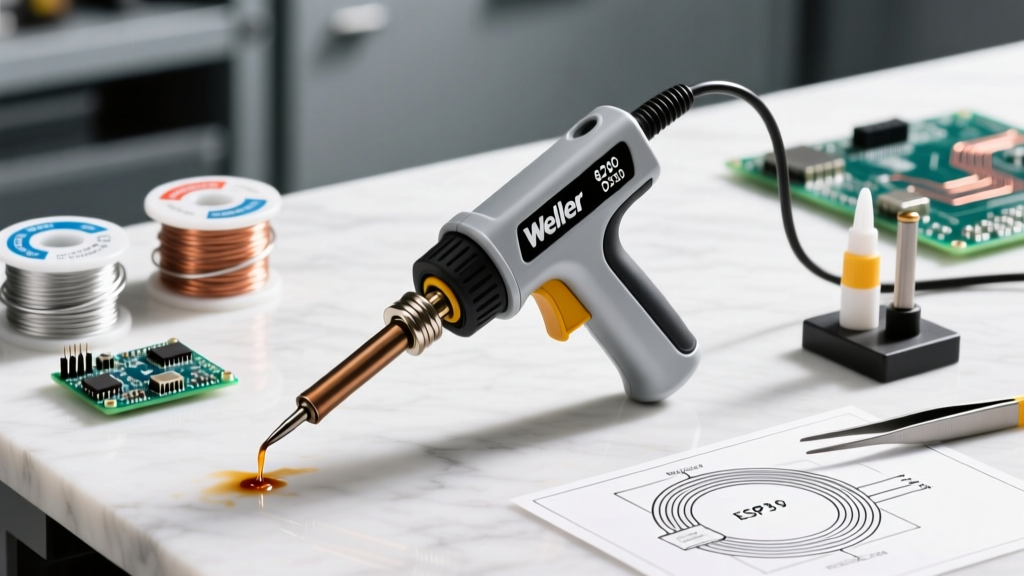 Master How to Use a Weller Soldering Gun: Troubleshooting & Care